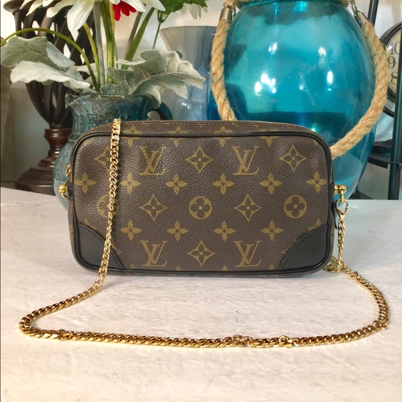 Louis Vuitton | Bags | Louis Vuitton Marly Dragonne Pm Clutch Bag | Poshmark